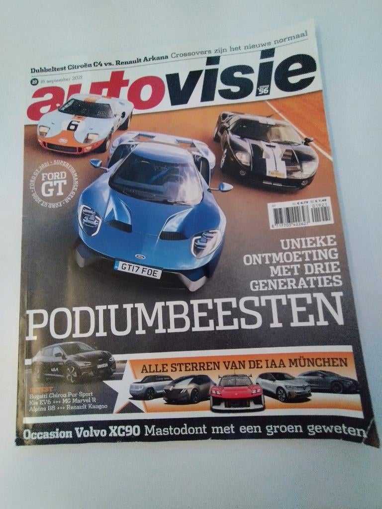 Autovisie, Ophalen of Verzenden, Gelezen, Algemeen