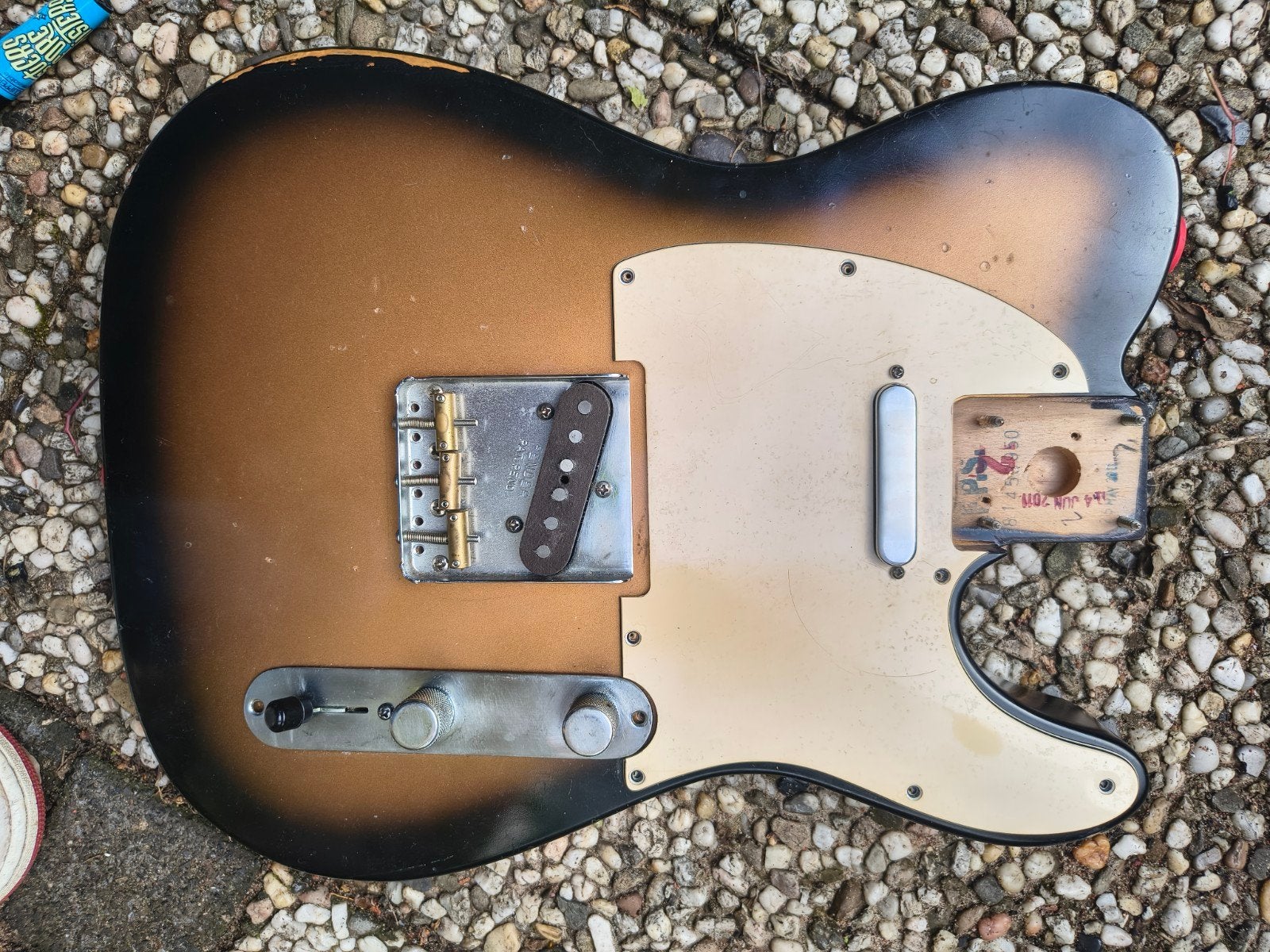 Fender Telecaster body, Muziek en Instrumenten, Ophalen of Verzenden, Zo goed als nieuw, Elektrische gitaar