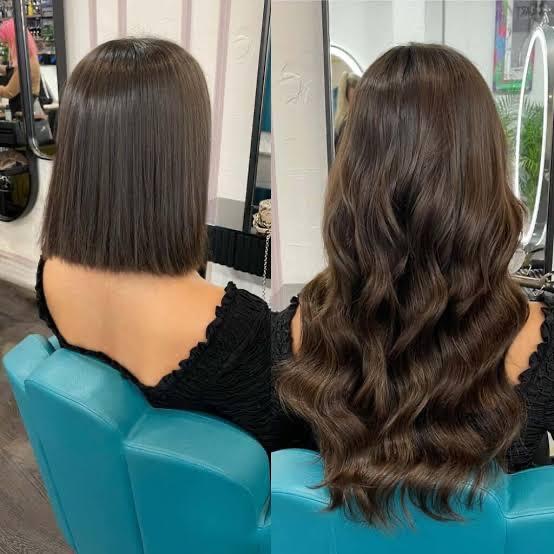 Extensions plaatsen - microring extenions plaatsen, Sieraden, Tassen en Uiterlijk, Uiterlijk | Haarverzorging, Gebruikt, Pruik of Haarverlenging