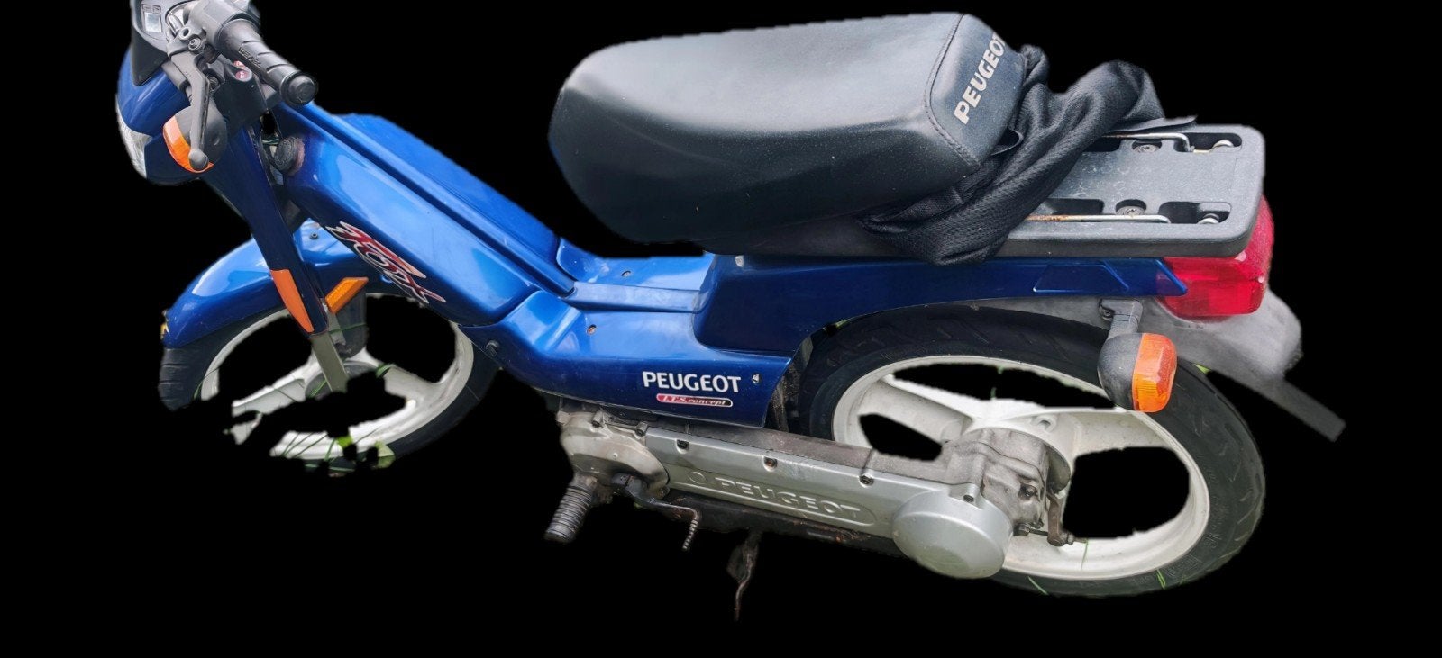 Peugeot fox snor 2x, Fietsen en Brommers, Ophalen, Gebruikt, 49 cc, Standard