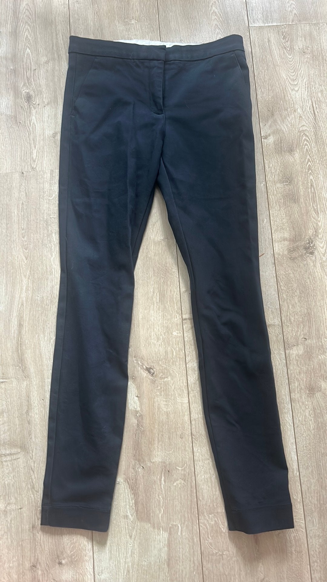 Vanilia nette broek maat 36 blauw pantalon zomer, Blauw, Ophalen of Verzenden, Zo goed als nieuw, Maat 36 (S)
