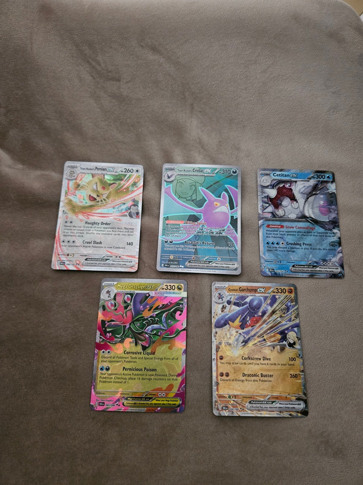 pokemon kaarten, Ophalen, Nieuw, Losse kaart