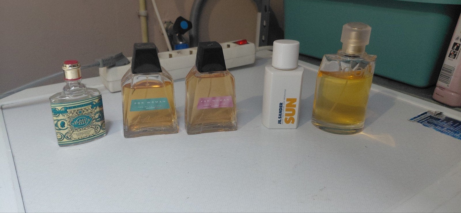 parfum voor vrouwen, Ophalen of Verzenden, Parfumfles, Gevuld