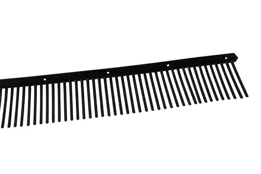 Vogelschroot kunststof 100 x 5,5 cm - Per 20 stuks, Ophalen, Kunststof, Zwart, Overige typen