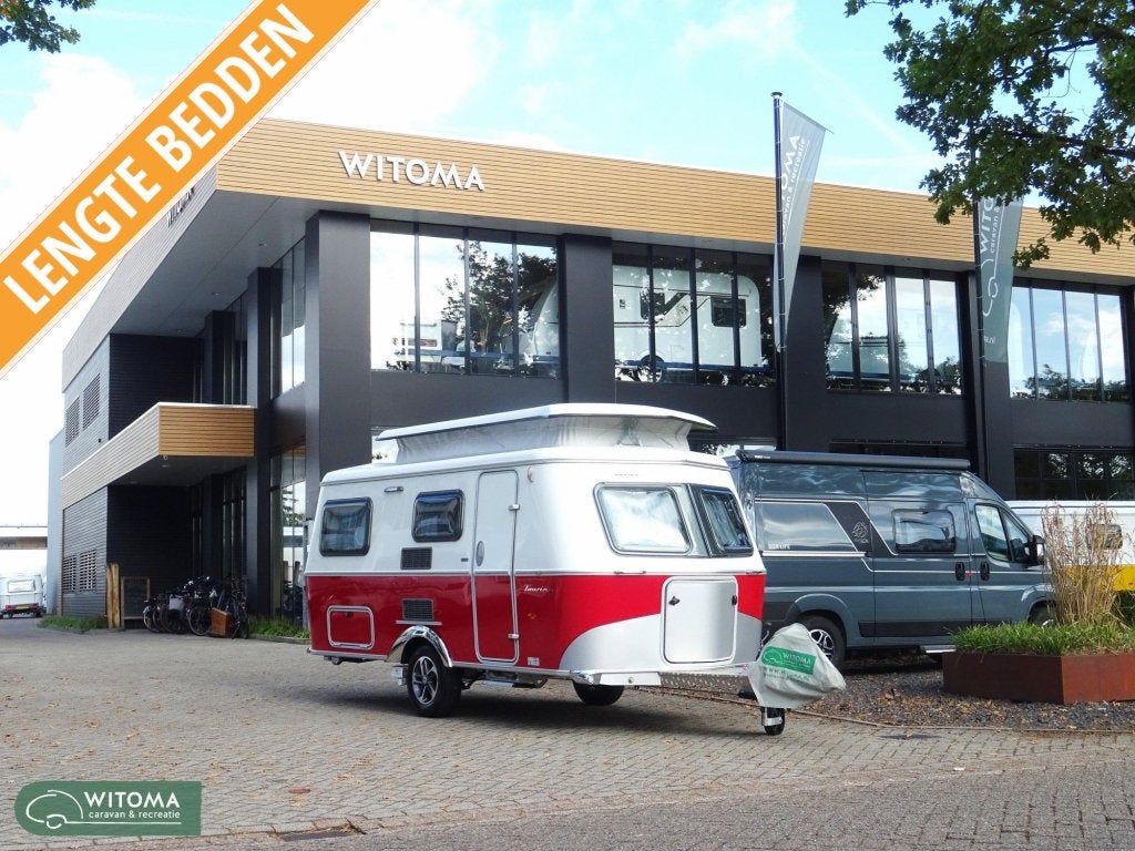 Eriba Touring 542 Nu met gratis mover, Caravans en Kamperen, Caravans, Standaardzit, Bedrijf, Tot en met 3, Overige typen