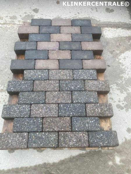 370m2 mix heide antraciet betonklinkers bkk bss oprit, Gebruikt, Verzenden, Bij dit gebruikte product niet mer te achterhalen.