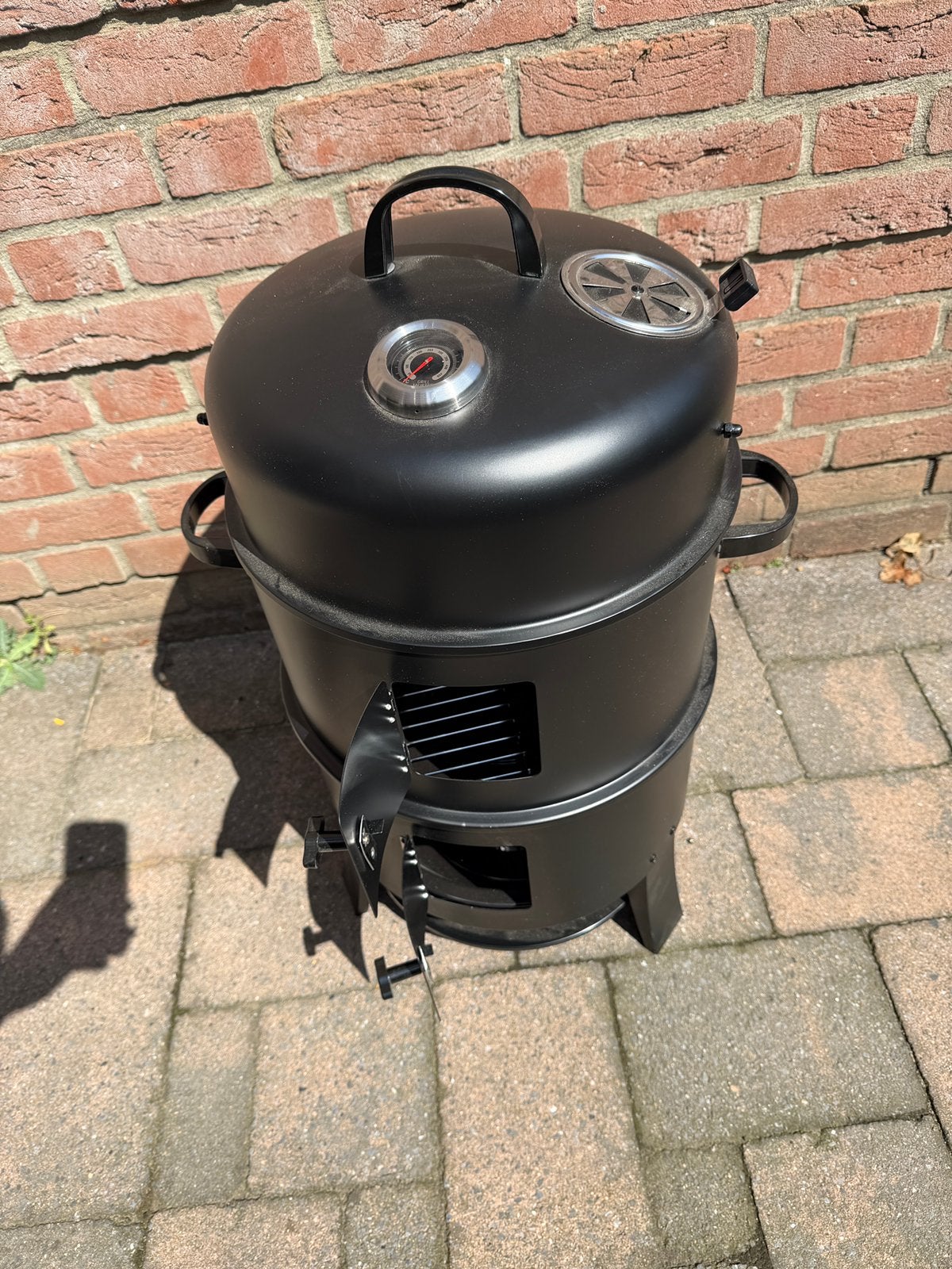 Grillmeister 3-in-1 rookoven, Ophalen, Nieuw