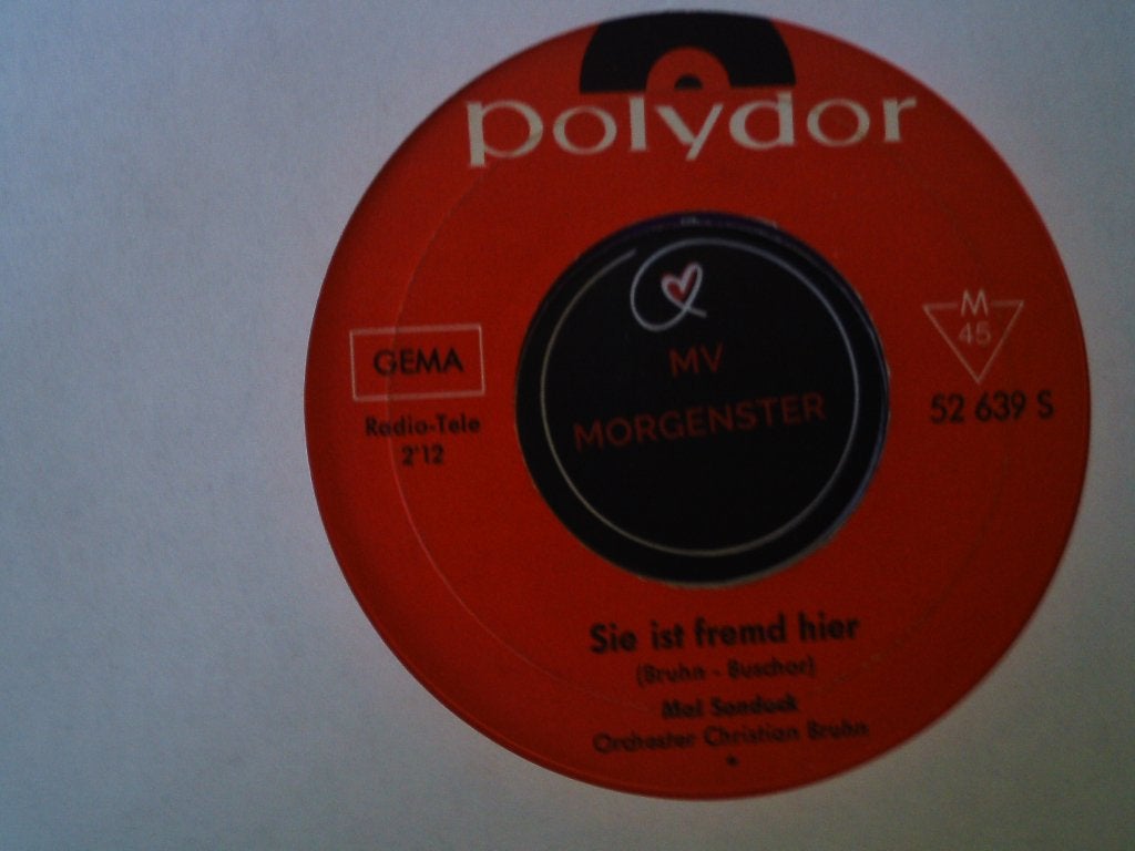mal sondock - sie ist fremd hier / schoss und riegel  27mei, 7 inch, Single, Ophalen of Verzenden, Zo goed als nieuw