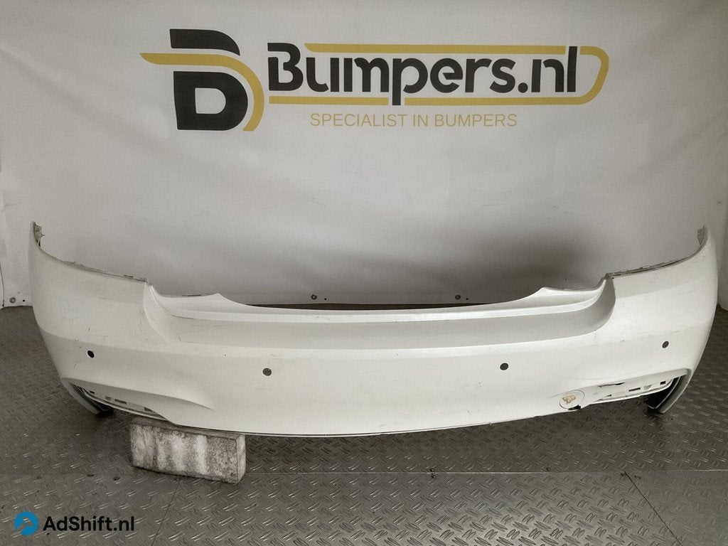 Bumper BMW 2 Serie F22 F23 Cabrio 8055567 Achterbumper F4-17, Bumper