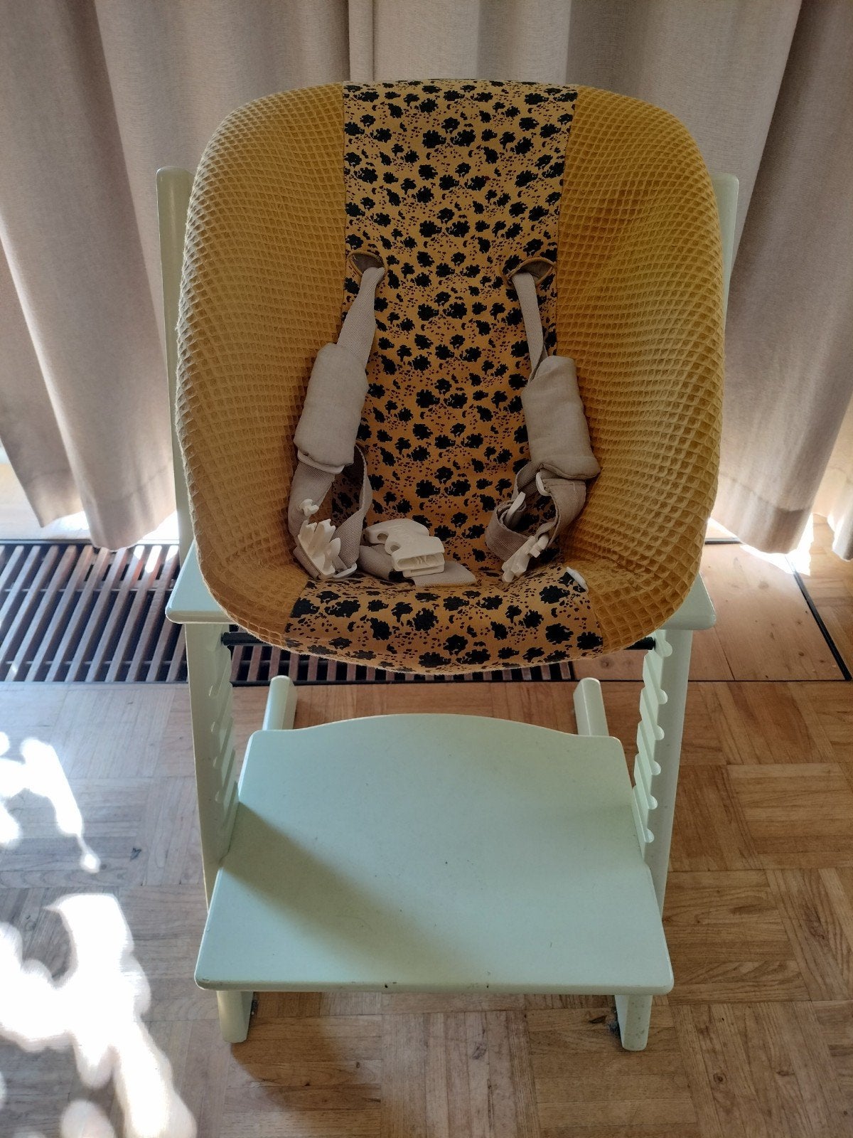 Baby set voor de Stokke Tripp Trapp stoel, Ophalen, Gebruikt, Meegroeistoel, Gordel(s)