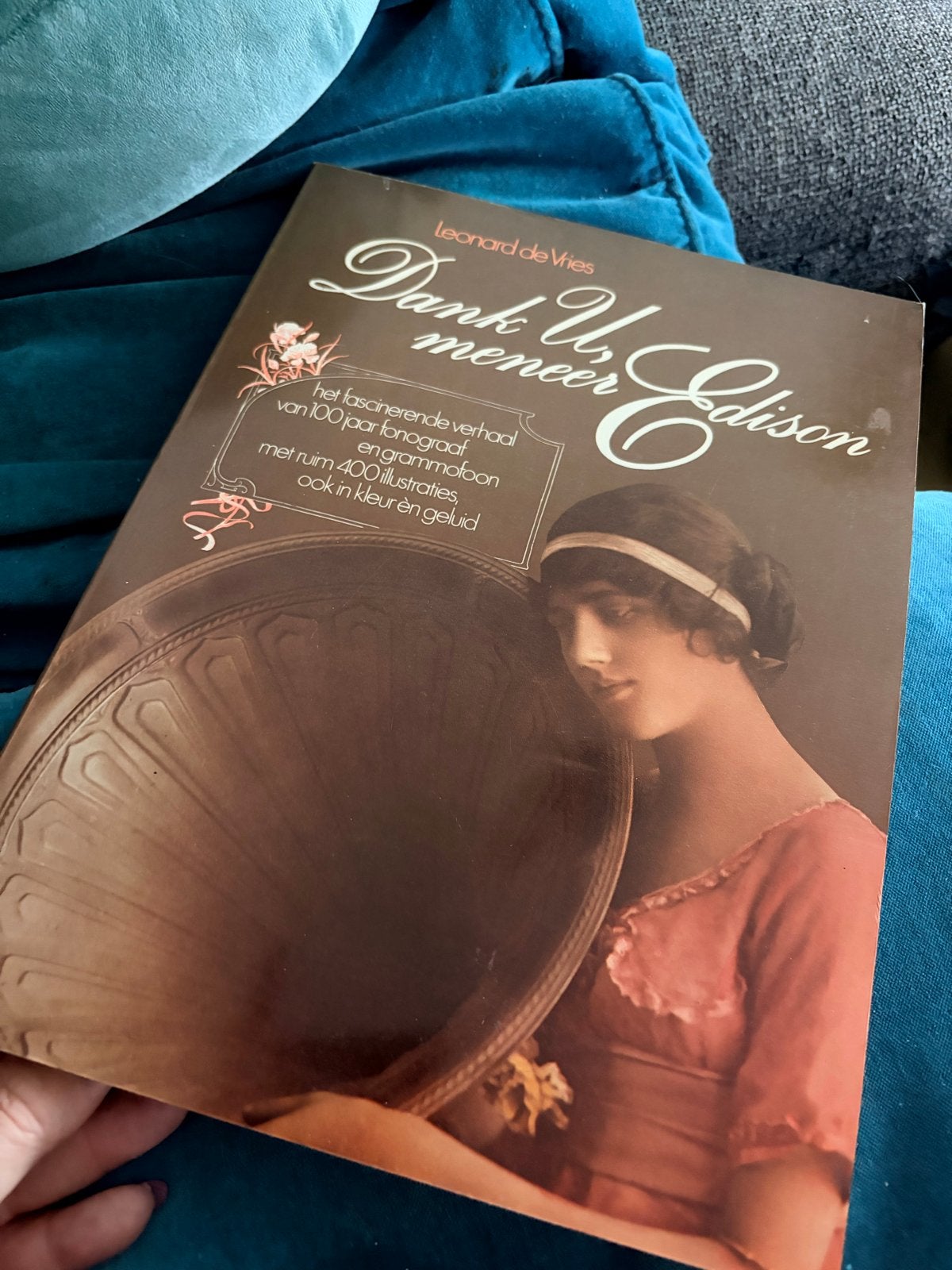 Dank U, meneer Edison - Het fascinerende verhaal, Ophalen of Verzenden, Zo goed als nieuw, Fantasie, Knutselboek