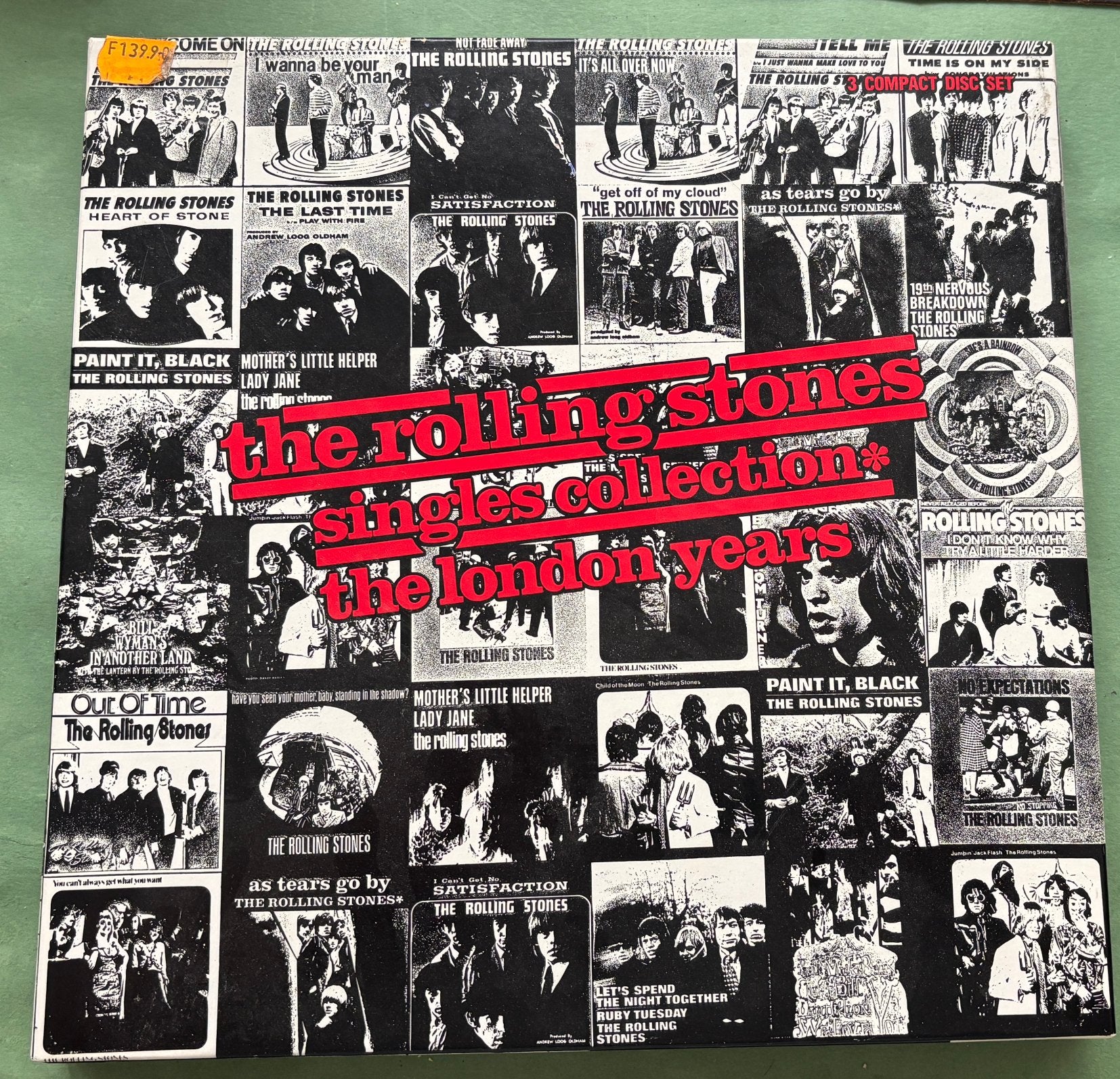 The Rolling Stones singles collection, the London years, Verzenden, Zo goed als nieuw, Boxset