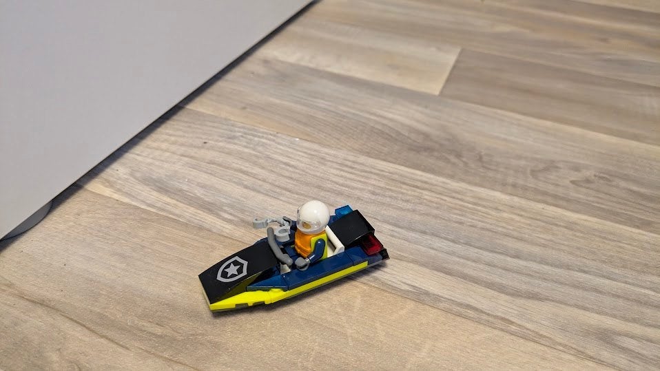 Lego City Politie Waterscooter (30693) Nieuwstaat, Compleet, Lego, Nieuw, Ophalen of Verzenden
