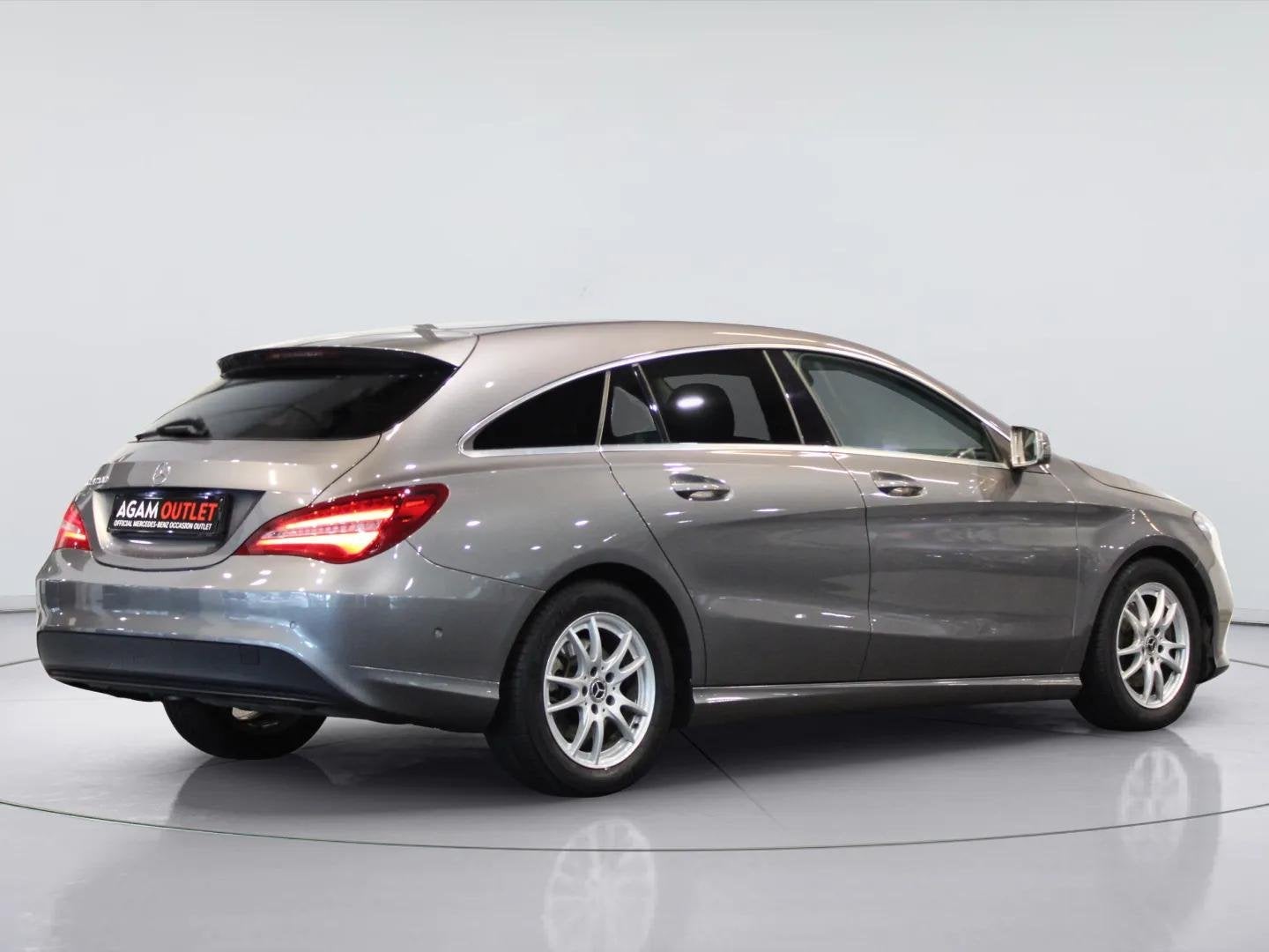 Mercedes-Benz CLA Shooting Brake 200, 730 kg, Gebruikt, Lichtsensor, Zilver of Grijs