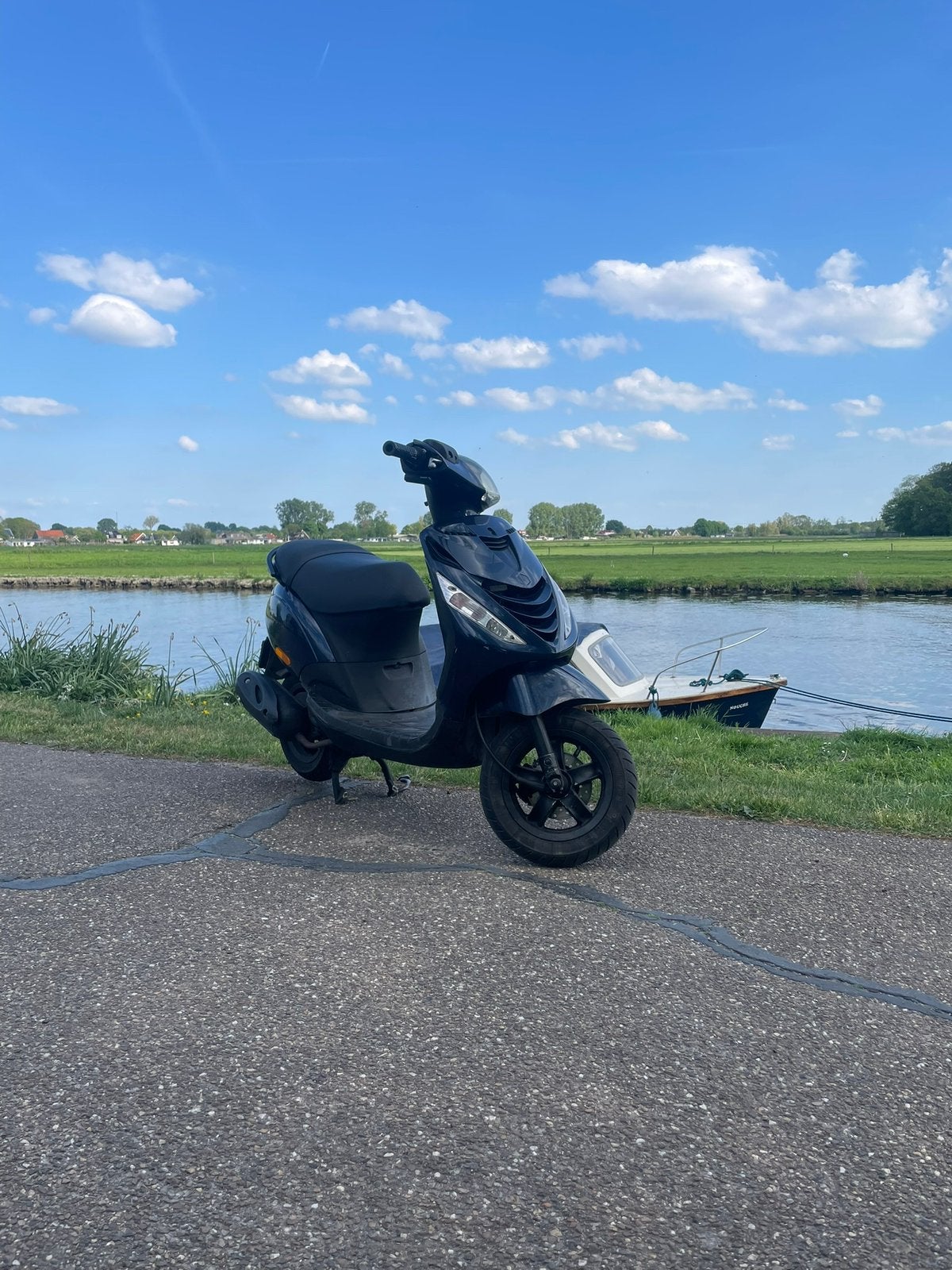 Piaggio zip 80cc 4t2v malossi, Ophalen, Zip, Zo goed als nieuw, 80 cc