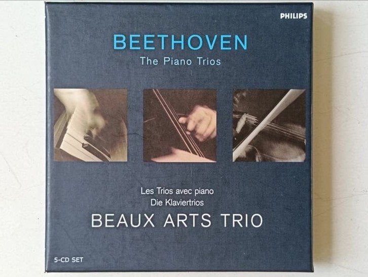 Beethoven: The Piano Trios - Beaux Arts Trio (5 CD), Ophalen of Verzenden, Classicisme, Zo goed als nieuw, Kamermuziek