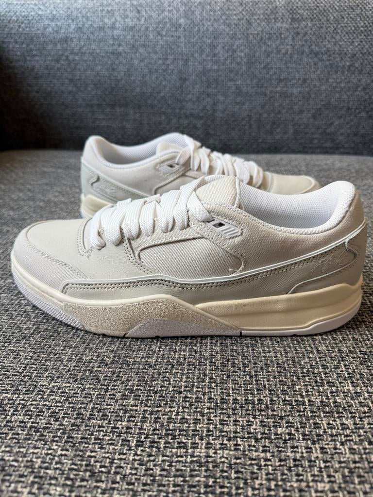 Nike Jordan Flight Court - Maat 44.5 - Nieuw, Wit, Nieuw, Ophalen of Verzenden, Sneakers of Gympen