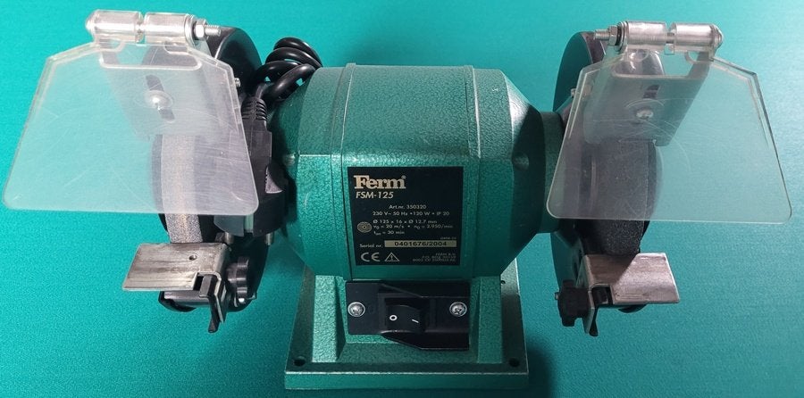 Ferm slijpmachine, Ophalen, Gebruikt, Minder dan 700 watt, Werkbankslijpmachine