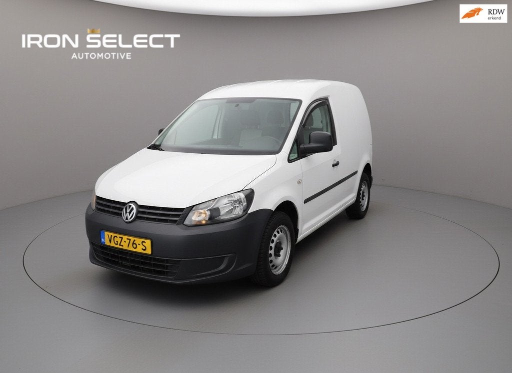 Volkswagen Caddy 1.2 TSI, Auto's, Bestelauto's, Voorwielaandrijving, Euro 5, Gebruikt, 4 cilinders
