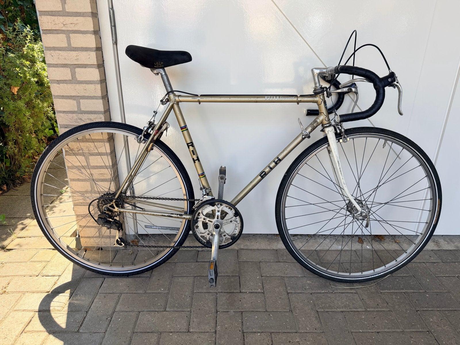 RIH 55 Special Racefiets - Vintage Stalen Ros, Fietsen en Brommers, Gebruikt, Staal, 53 tot 57 cm, Ophalen