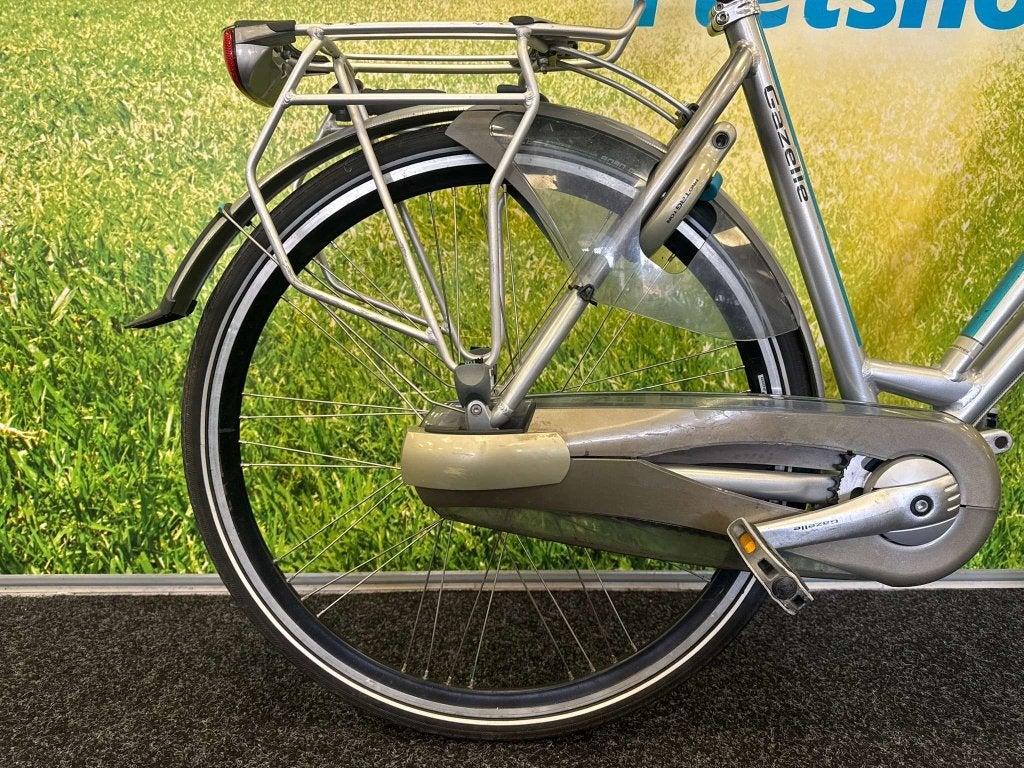 Fietshokje Amersfoort: Gazelle Orange damesfiets N8 H53, Niet ingevuld, Versnellingen, Niet ingevuld, Ophalen of Verzenden