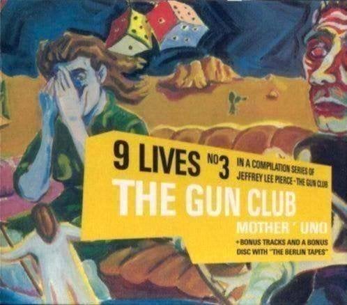 2CD: The Gun Club – Mother Juno (ZGAN), Cd's en Dvd's, Ophalen of Verzenden, Zo goed als nieuw, Poprock
