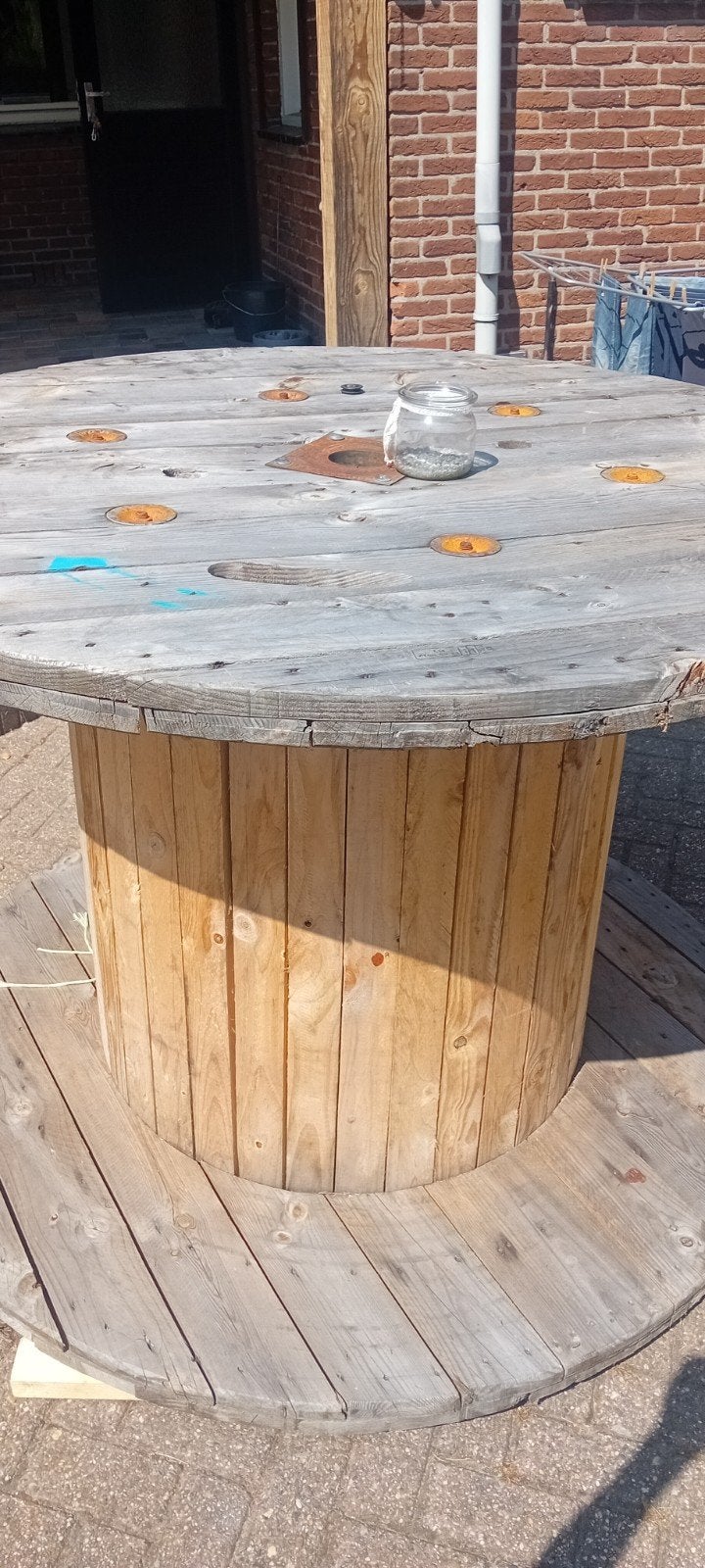 grote hangtafel, Huis en Inrichting, Tafels | Statafels, Ophalen of Verzenden