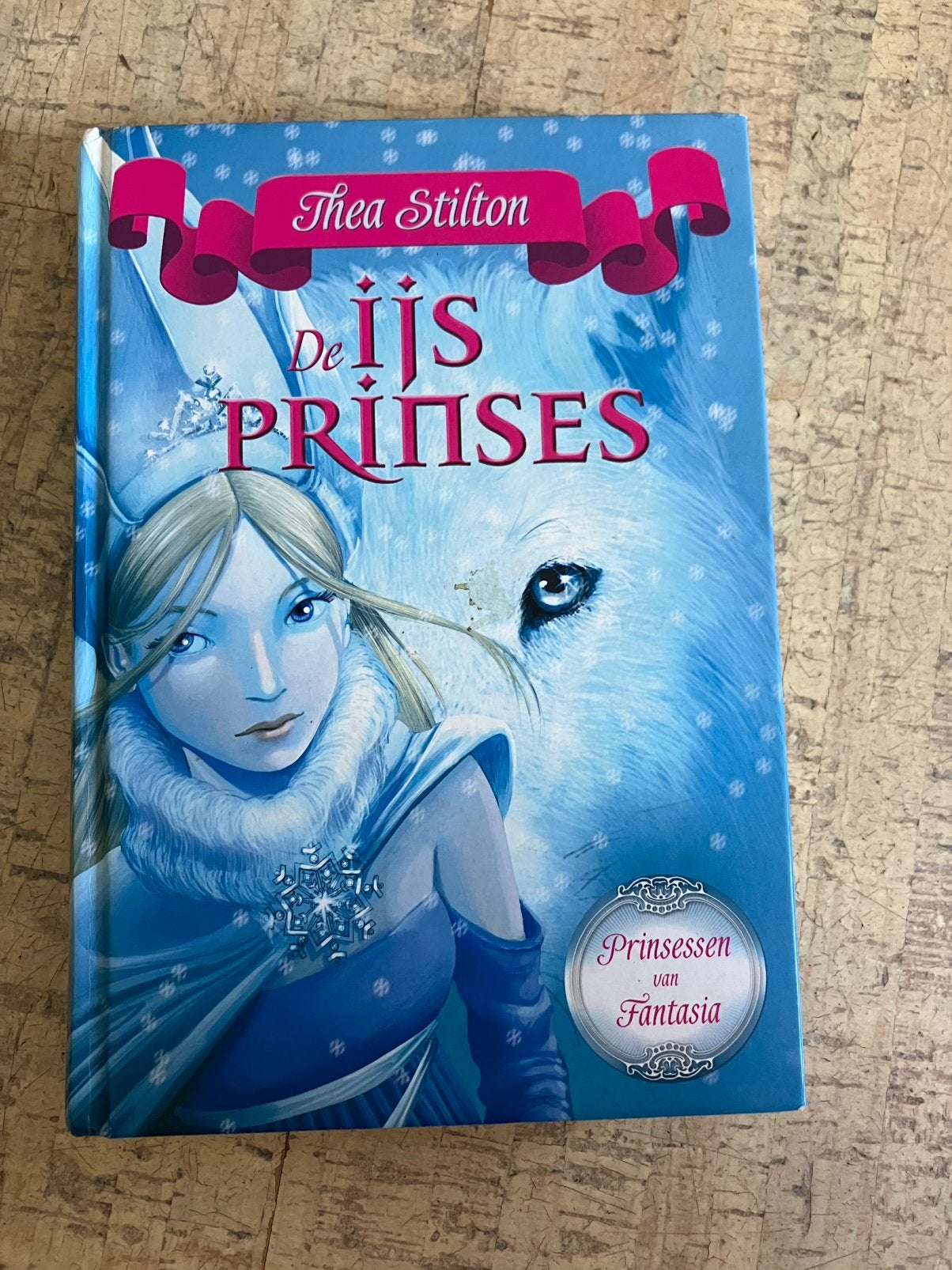 Prinsessen van Fantasia, o.a. ijsprinses van Thea Stilton, Boeken, Ophalen of Verzenden, Zo goed als nieuw