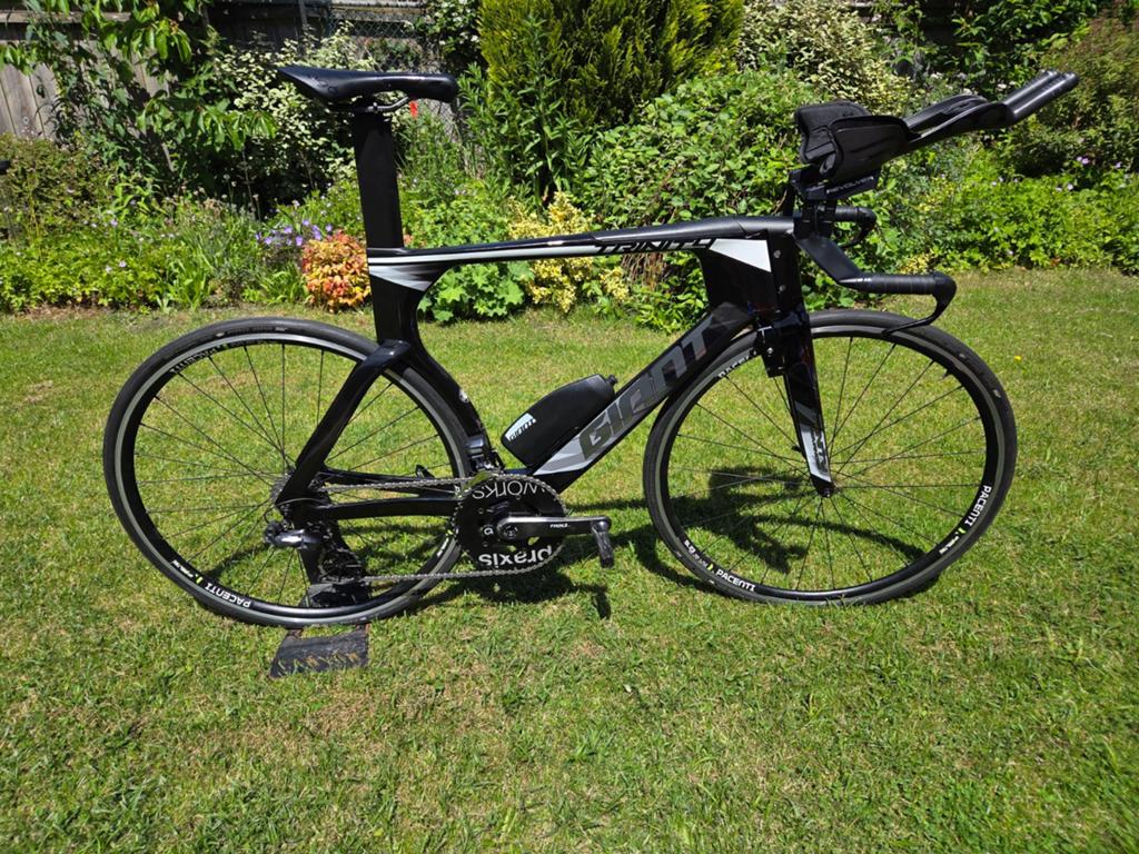 Giant Trinity Advanced maat M, Ophalen, 28 inch, Carbon, Heren