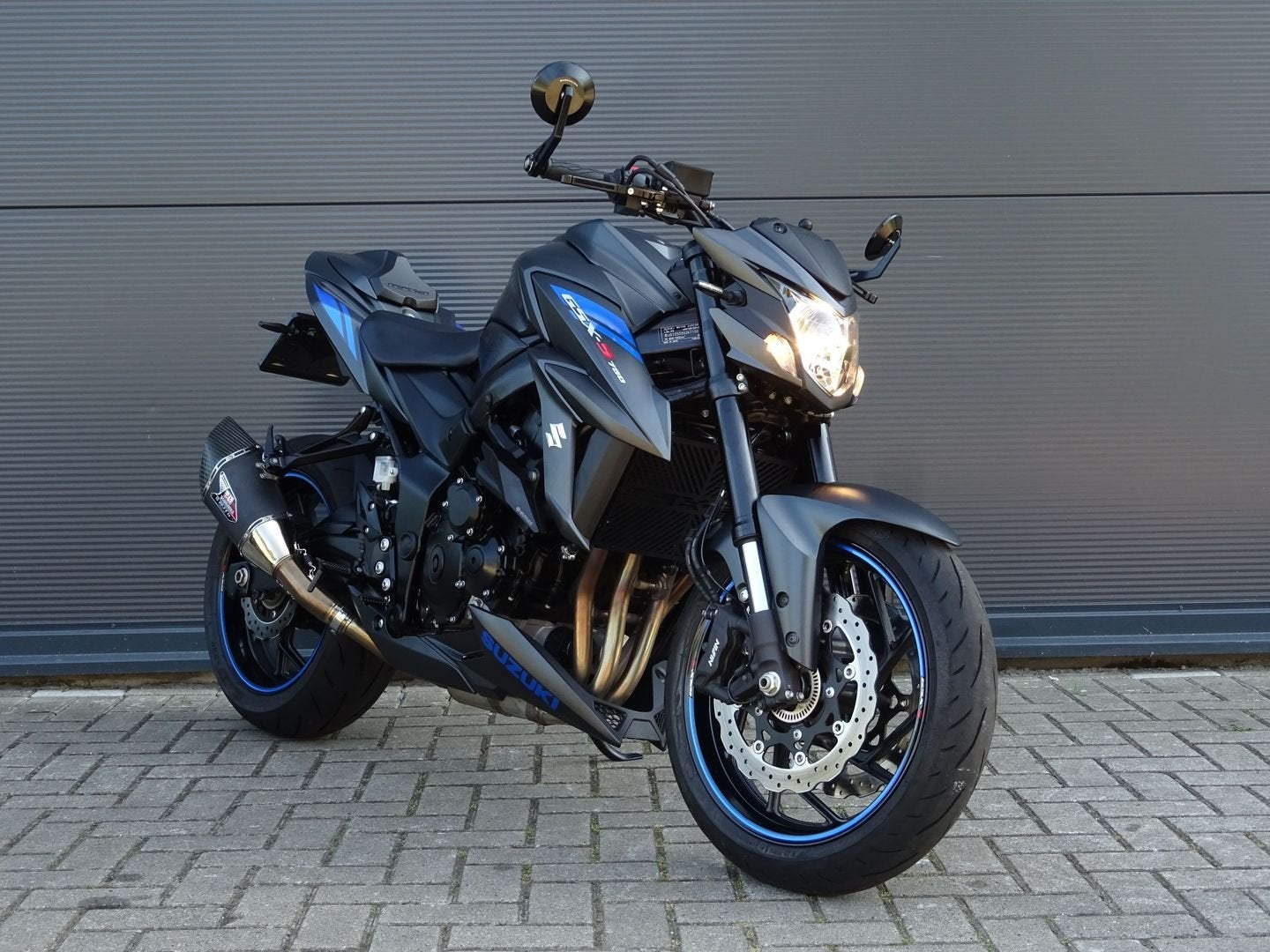 SUZUKI GSX-S 750 2020 GSXS750 Yoshimura ZGAN ABS weinig km, Motoren, SUZUKI, 4 cilinders, Motorrijbewijs A, Bedrijf