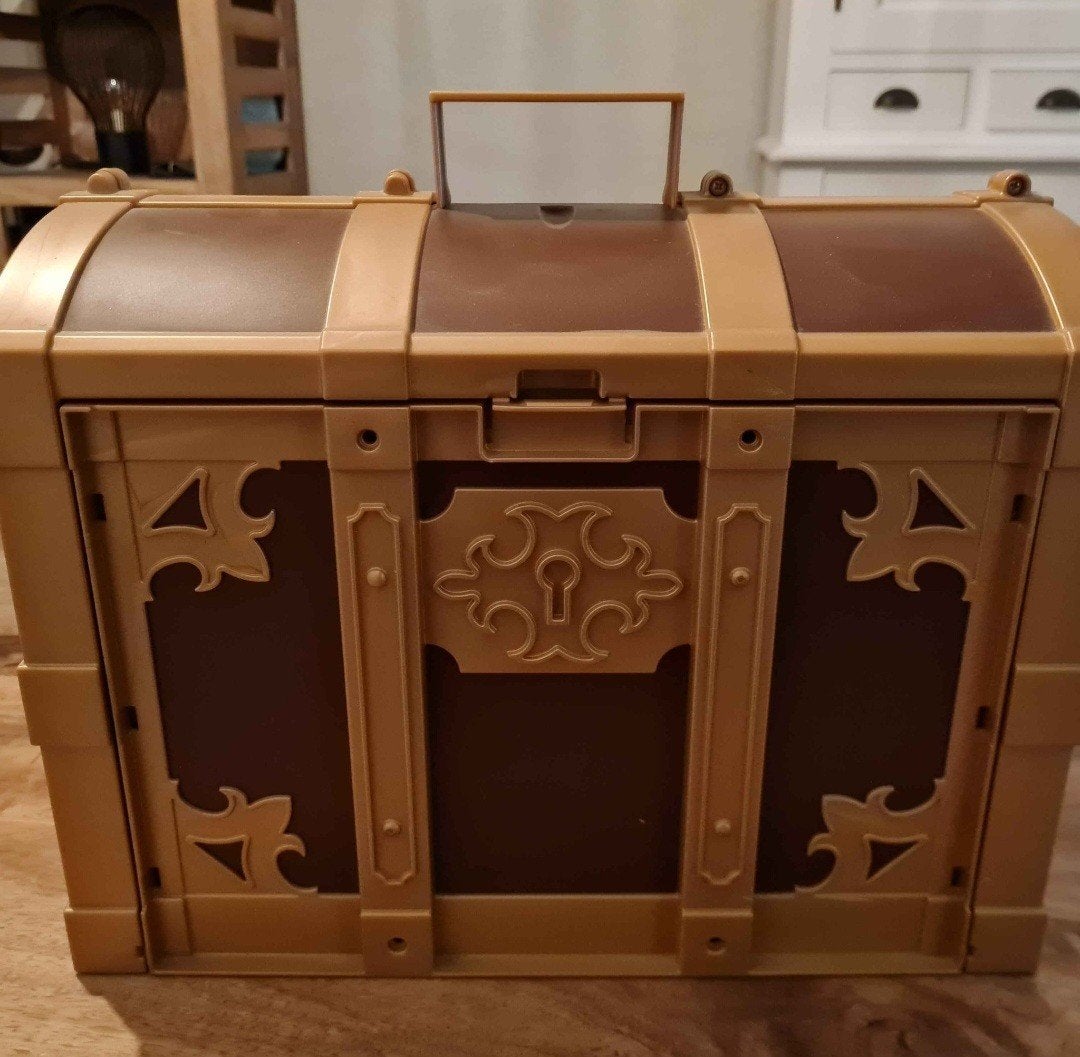 Playmobil Piratenschatkist 9737 - Compleet met figuren, Ophalen of Verzenden, Zo goed als nieuw, Jongen of Meisje