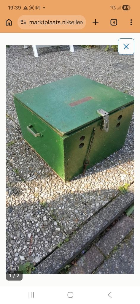 verzendkist, Minder dan 25 mm, Ophalen of Verzenden, Pallet, Minder dan 200 cm