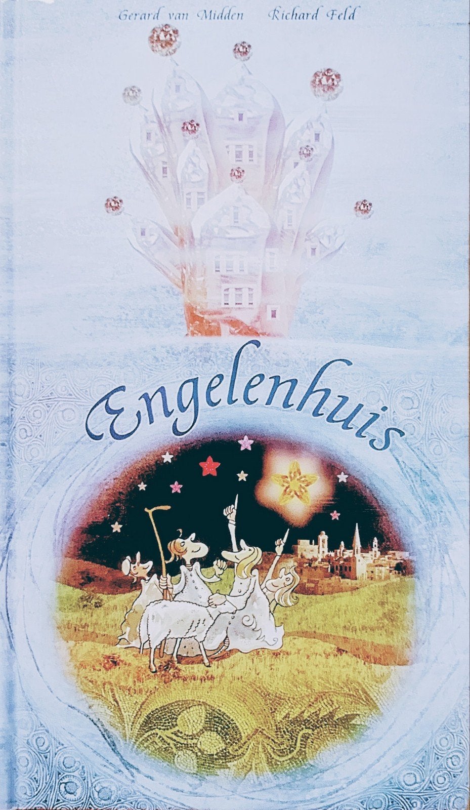 Engelenhuis, Gelezen, Gerard Van Midden • Richard Feld., Fictie algemeen, Ophalen of Verzenden