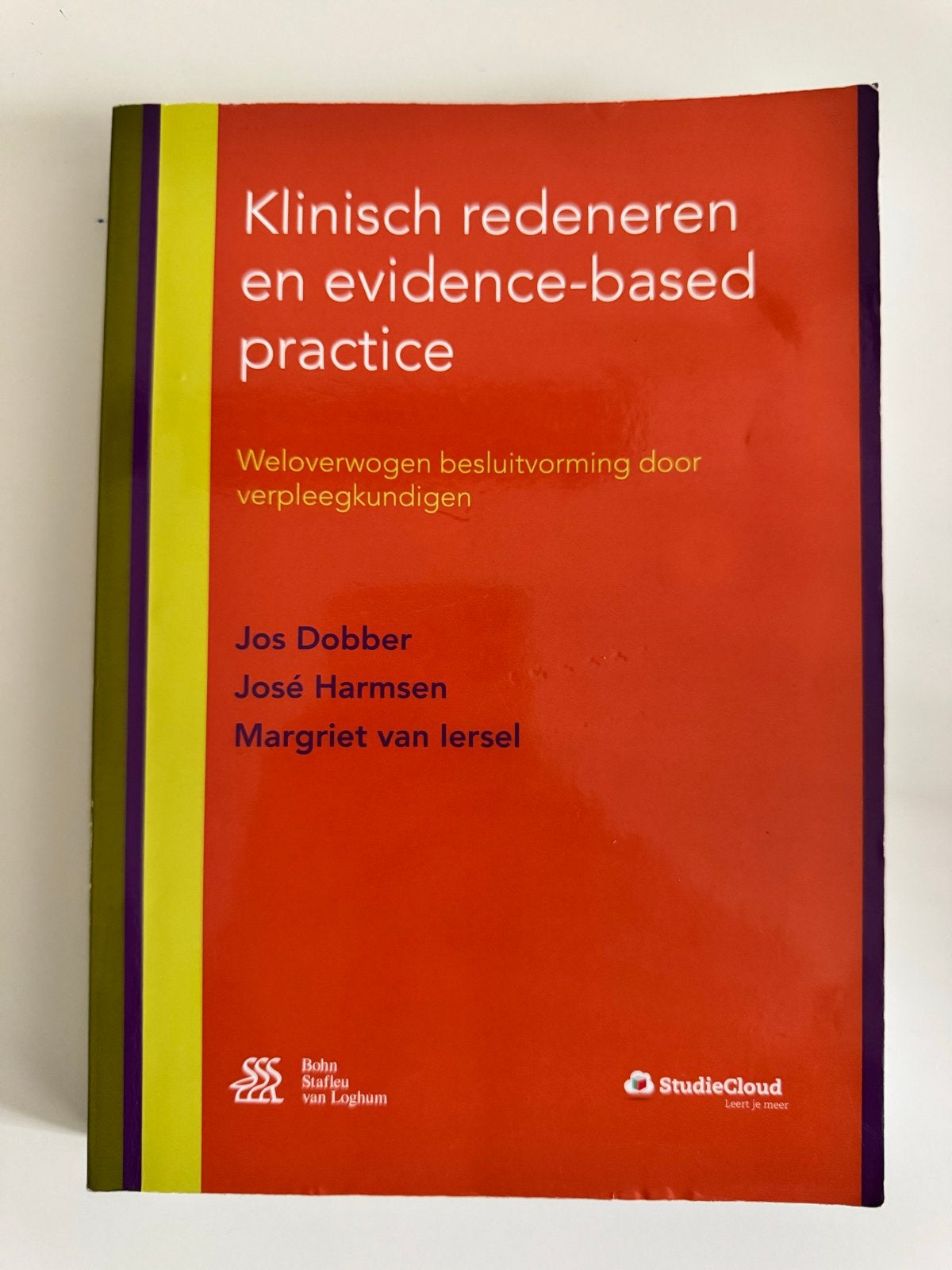 Klinisch redeneren en evidence-based practice, Ophalen of Verzenden, Gamma, Zo goed als nieuw, HBO