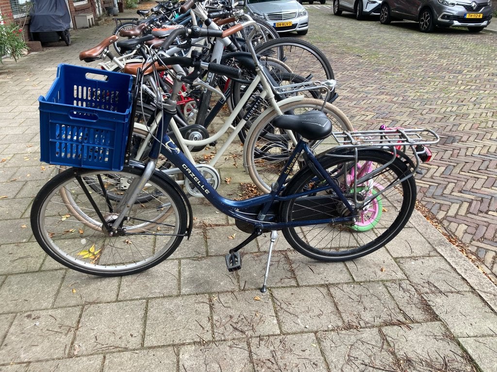 Dames/Moederfiets - kleine klusjes nodig, Ophalen, Gebruikt, Gazelle, Versnellingen