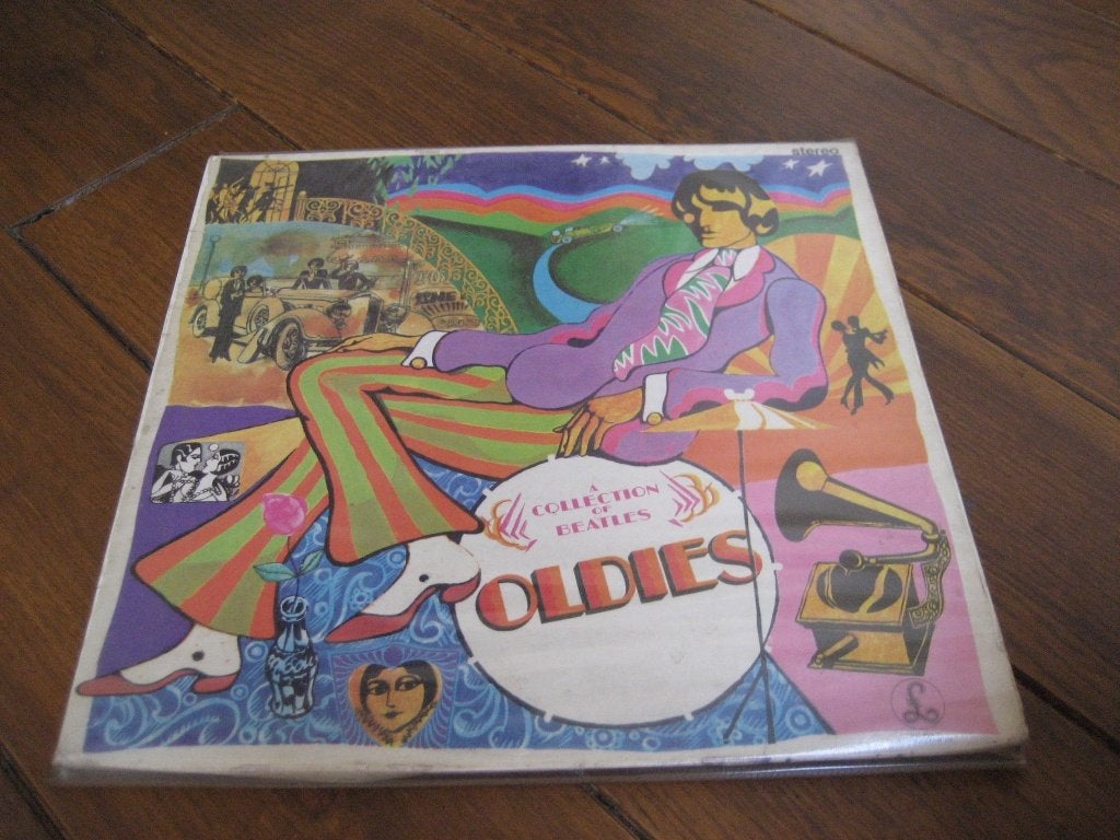 beatles oldies lp, Ophalen of Verzenden, Gebruikt, 12 inch, LP