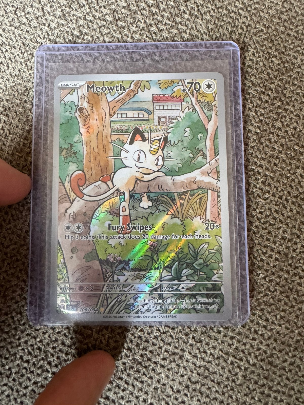 Meowth Mint, Ophalen of Verzenden, Zo goed als nieuw