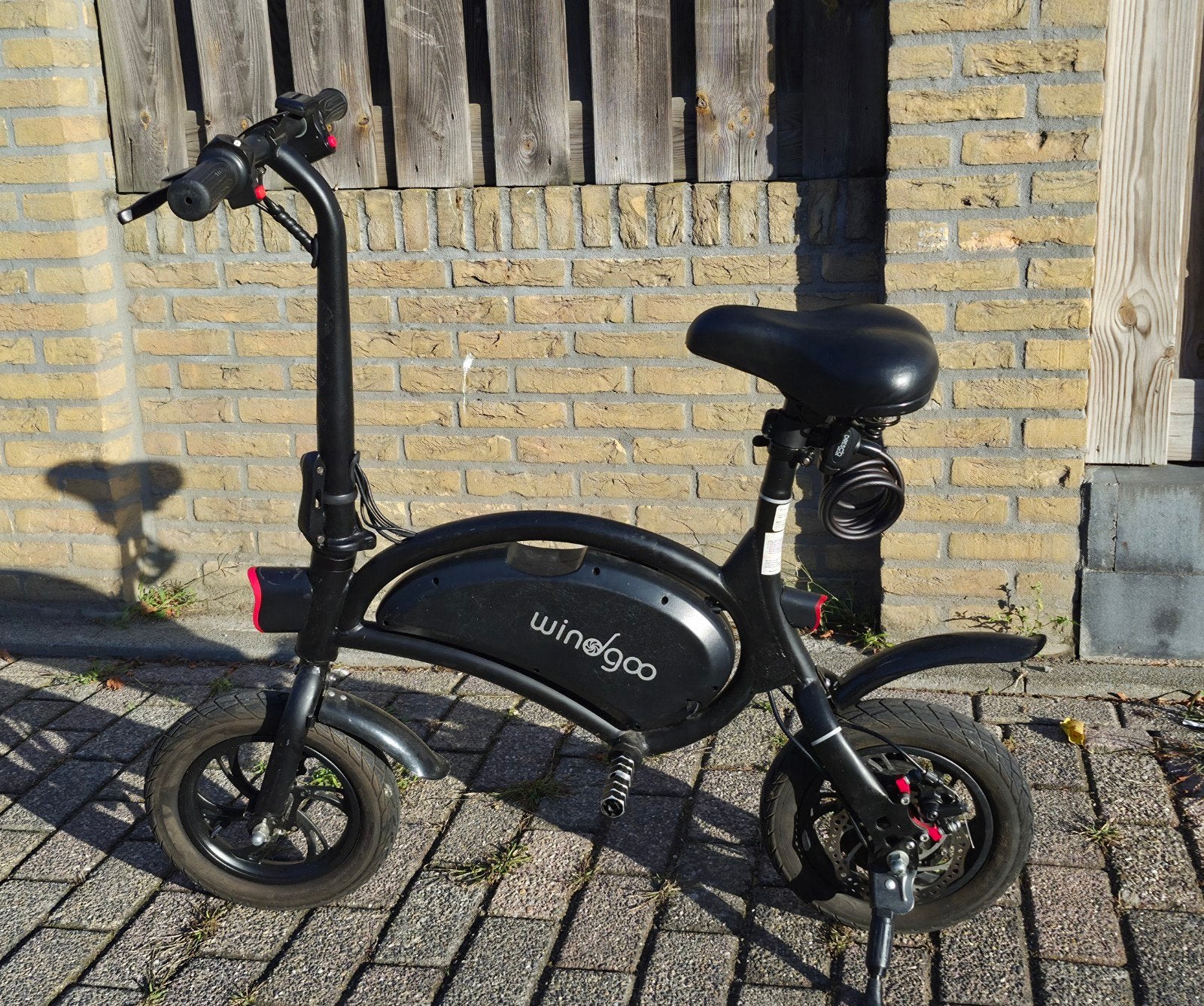 WINDGOO B3 mini scooter, Zo goed als nieuw, Minder dan 47 cm, 30 tot 50 km per accu, Ophalen