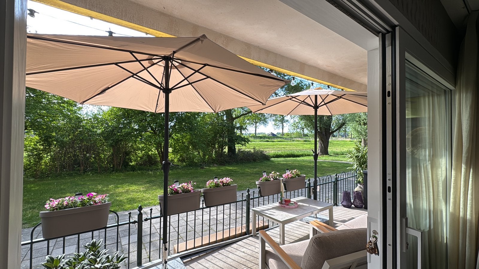 Parasol, Tuin en Terras, Ophalen, Nieuw, Minder dan 1 meter, Overige typen