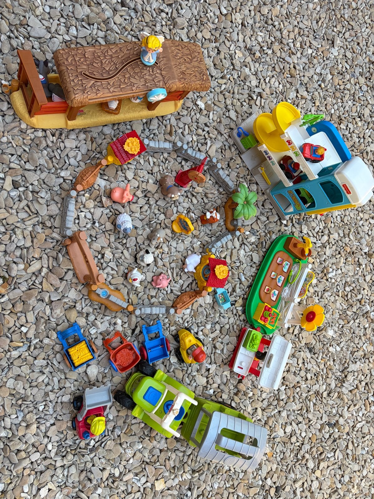 Fisher Price Little People diverse speelgoed, Kinderen en Baby's, Speelgoed | Fisher-Price, Ophalen of Verzenden, Gebruikt, Speelset
