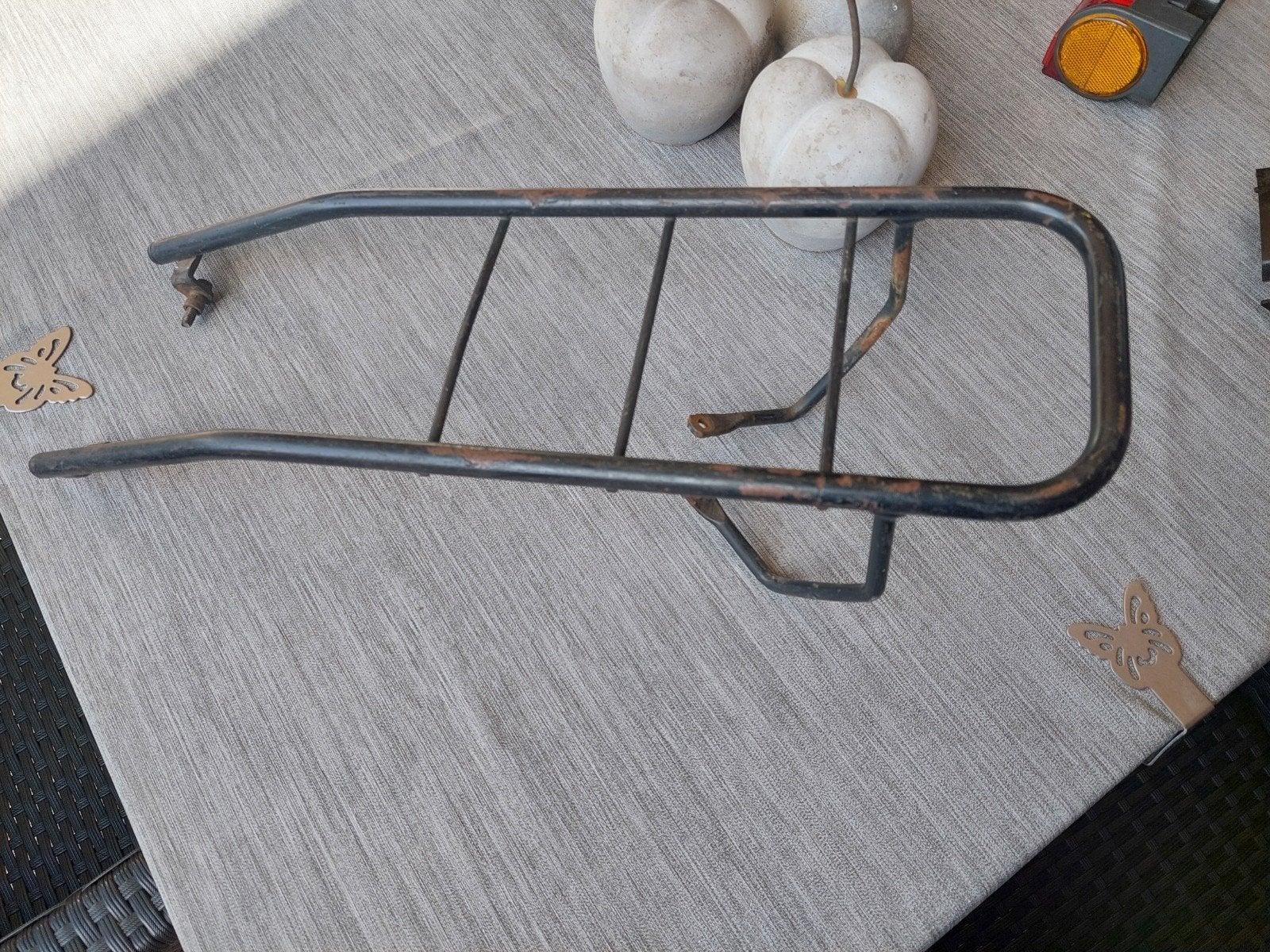 Zeldzaam bagagerekje voor Vespa Ciao, Ophalen of Verzenden