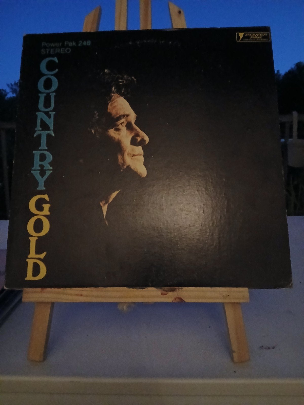 Country Gold - Power Pak 246 Stereo LP, Ophalen of Verzenden, Gebruikt, Country