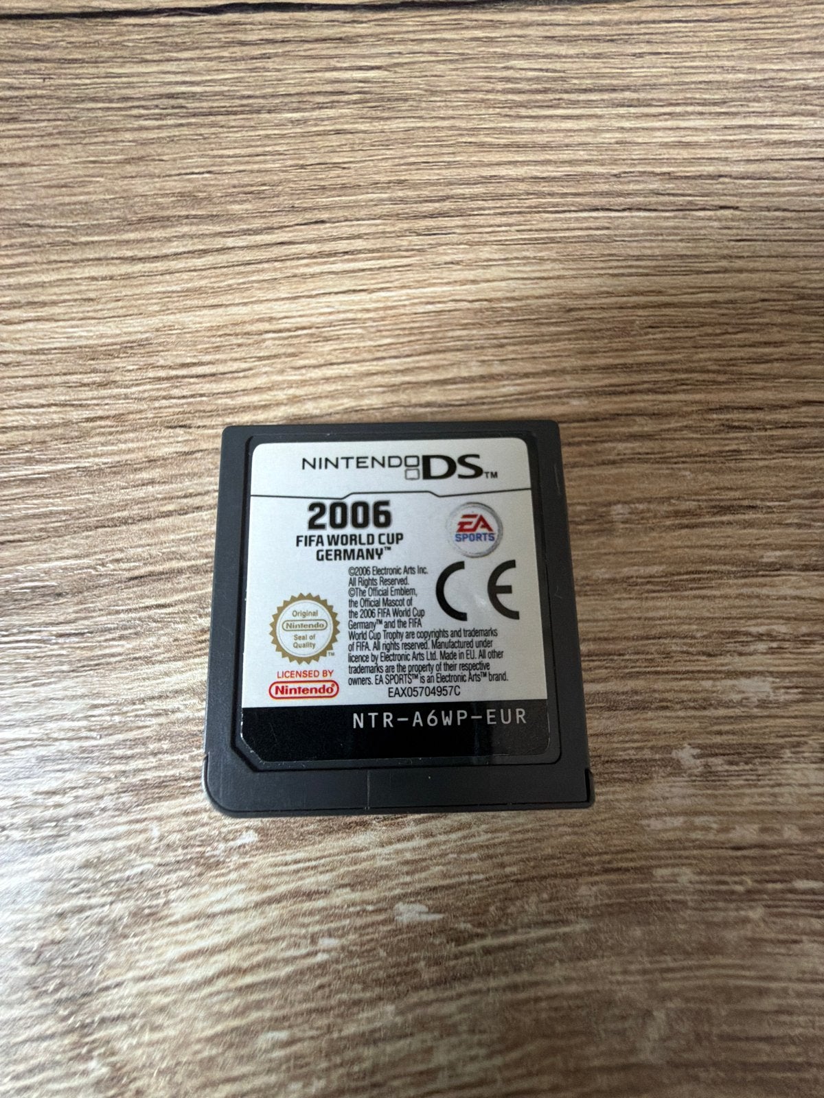 FIFA World Cup 2006 DS - Voetbalgame voor Nintendo DS, Ophalen, Gebruikt, 1 speler, Vanaf 3 jaar
