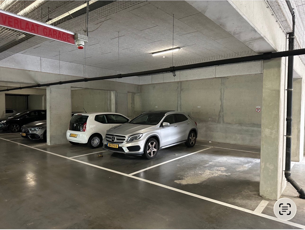 Parkeerplaats te huur Europaplein Utrecht, Huizen en Kamers, Garages en Parkeerplaatsen, Utrecht