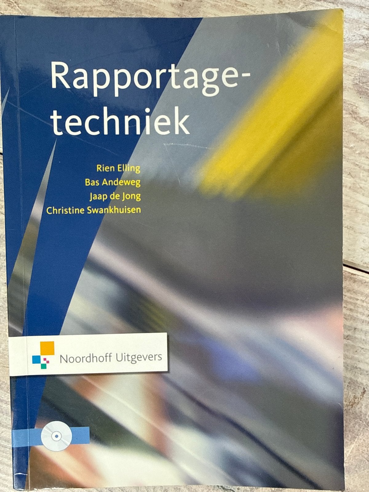 Rapportagetechniek - Handboek voor technische omgeving, Ophalen of Verzenden, Beta, Gelezen, HBO