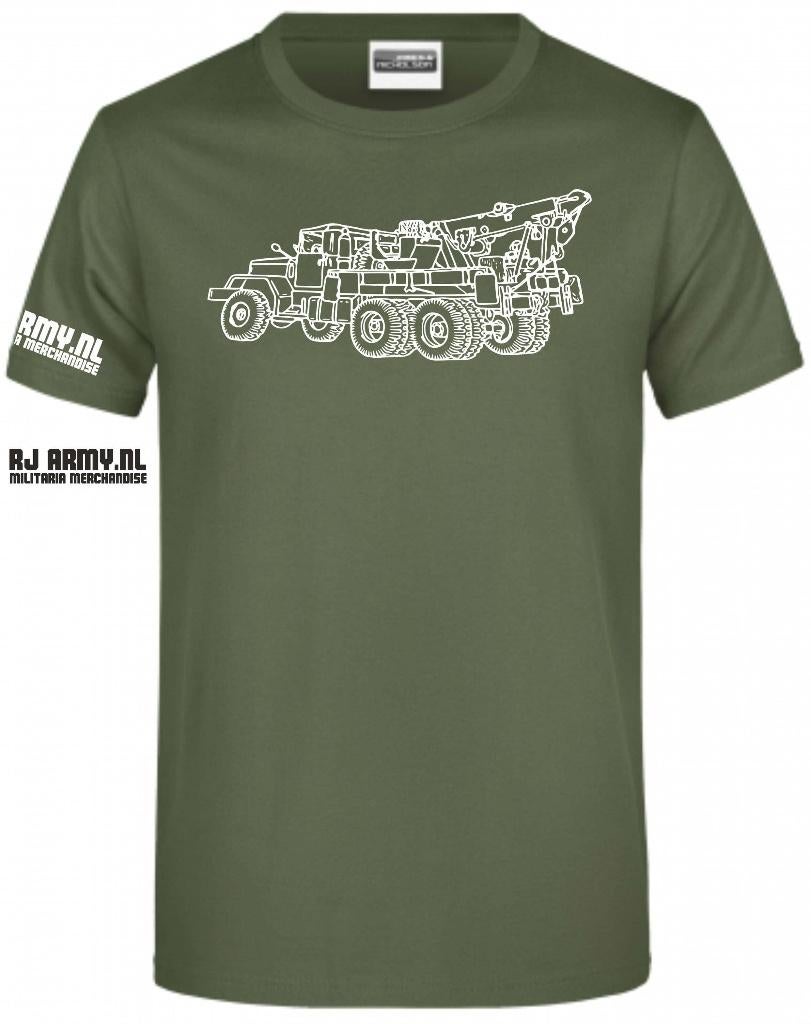 Legershirt met de International M62 - RJ Army Legerdump, Verzamelen, Militaria | Algemeen, Ophalen of Verzenden, Landmacht, Overige gebieden
