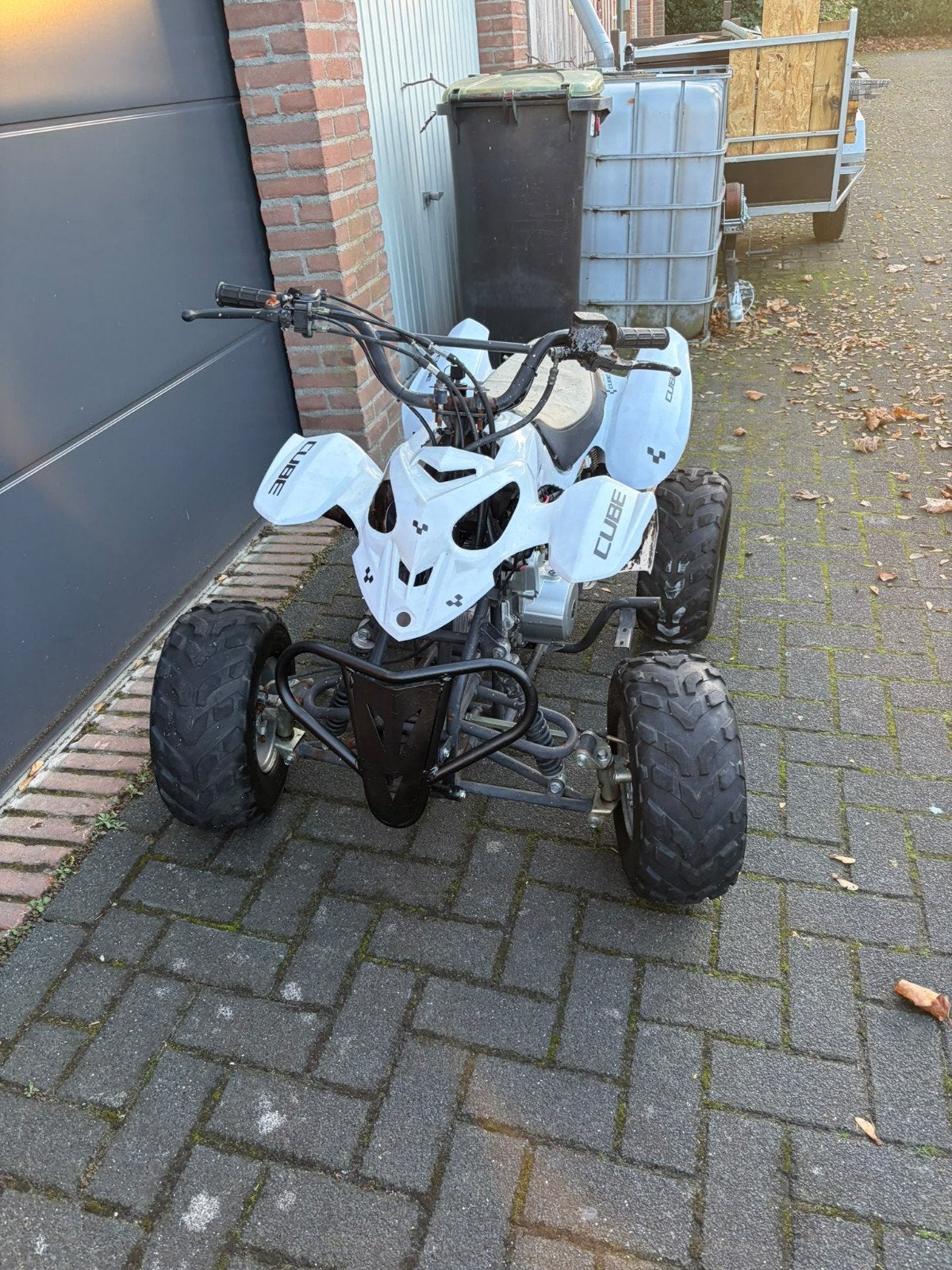 quad 110cc, Ophalen, Gebruikt, Overige typen, 110 cc