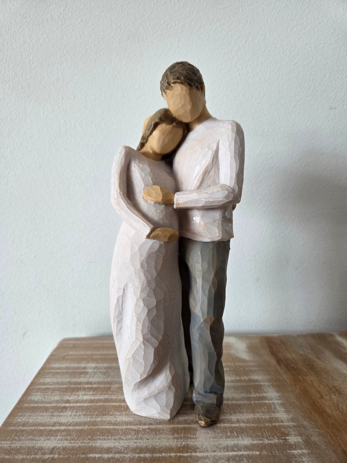 Willow Tree Home Beeldje - Zwangerschap/Familie geluk, Verzamelen, Ophalen, Nieuw, Mens