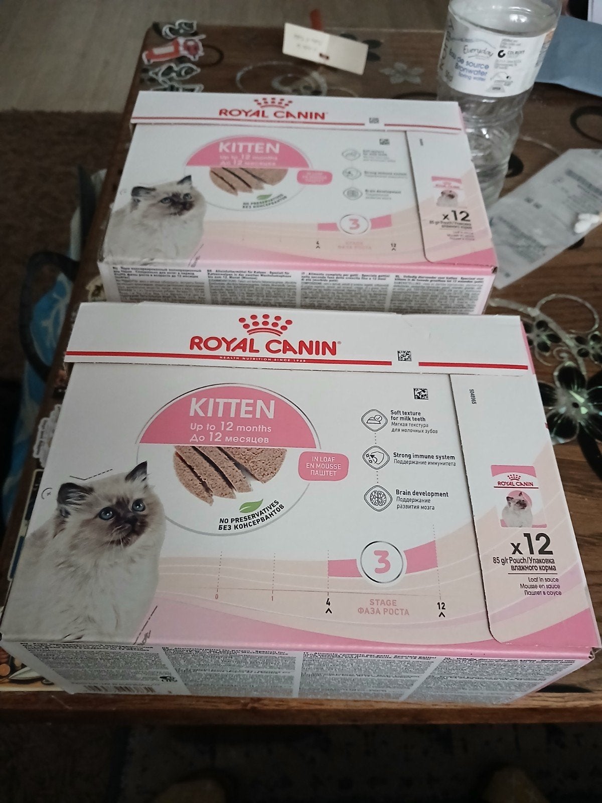 Royal canon kitten 4 pak een pak zitten 12stukes tot 28 geld, Ophalen, Bakvorm