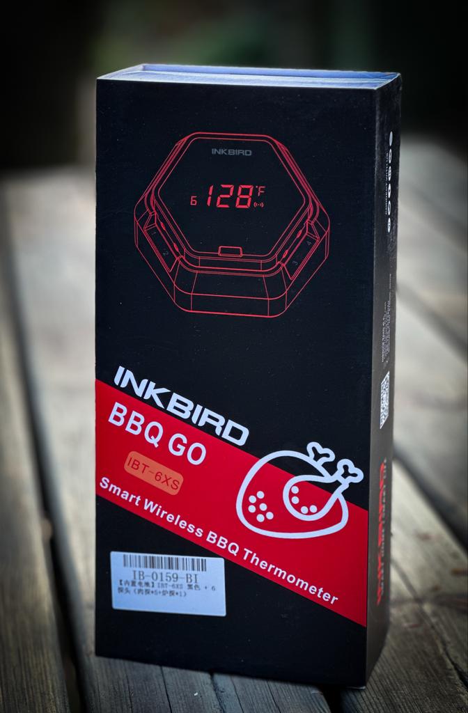 Inkbird IBT-6XS | Bluetooth BBQ thermometer ***NIEUW***, Ophalen of Verzenden, Nieuw